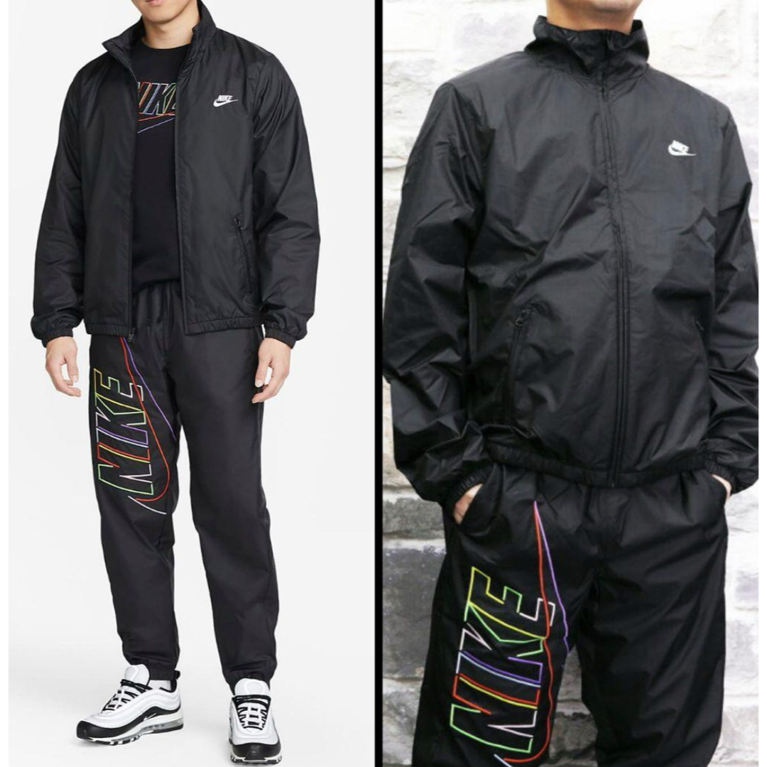 NIKE - ナイキ ウインドブレーカー 上下セット ジャケット NIKE - ナイキ ウインドブレーカー 上下セット ジャケット