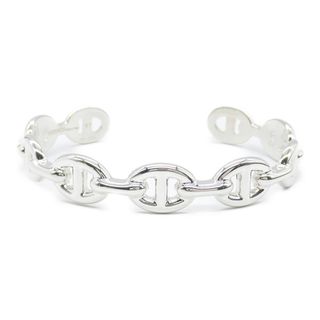 エルメス(HERMES)のエルメス HERMES シェーヌダンクル アンシェネ バングル バングル アクセサリー シルバー925 レディース シルバー系 【中古】(ブレスレット/バングル)