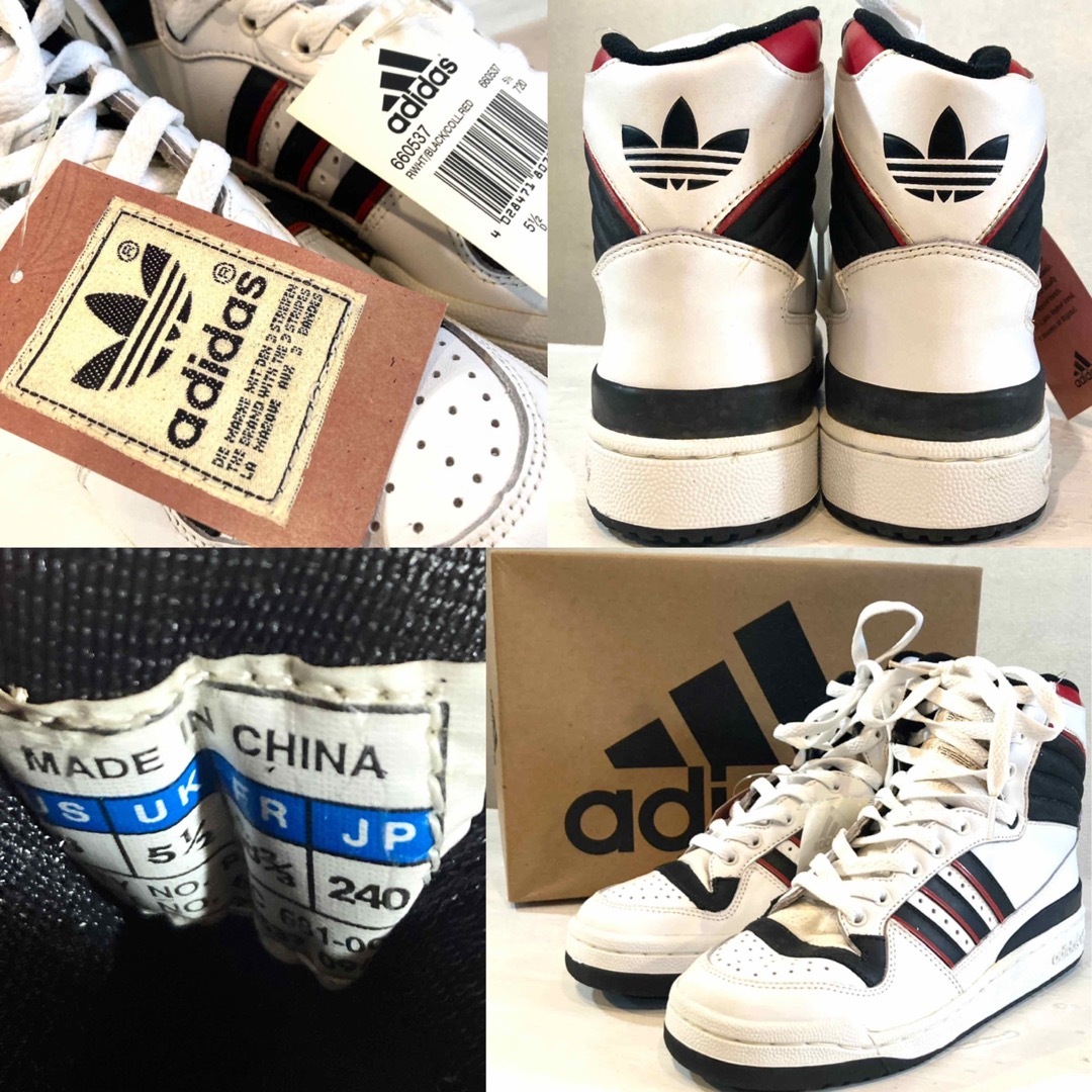 adidas - adidas☆ELDORADO☆90sVINTAGE☆デッドストック adidas - adidas☆ELDORADO☆90sVINTAGE☆デッドストック