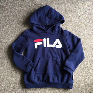 フィラ(FILA)のFILA パーカー 120(Tシャツ/カットソー)