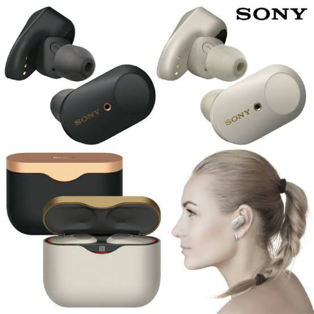 SONY - 【新品未開封】SONY WF-1000XM3 ワイヤレスイヤホン SONY - 【新品未開封】SONY WF-1000XM3 ワイヤレスイヤホン