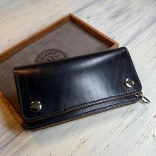 トラッカーウォレット ロング 3層】クロムエクセル 茶芯 TALON トラッカーウォレット ロング 3層】クロムエクセル 茶芯 TALON