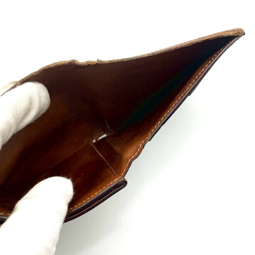 BERLUTI - ベルルッティ 二つ折り財布 カリグラフィ レザー BERLUTI - ベルルッティ 二つ折り財布 カリグラフィ レザー