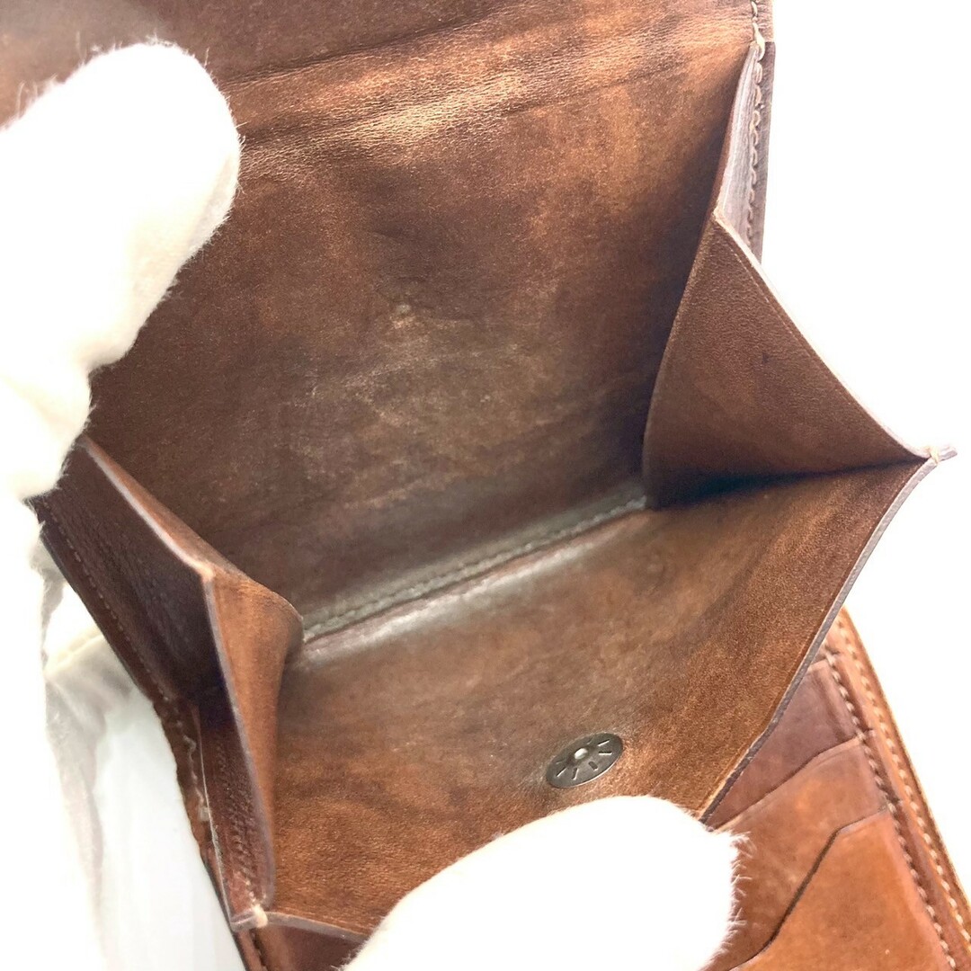 BERLUTI - ベルルッティ 二つ折り財布 カリグラフィ レザー BERLUTI - ベルルッティ 二つ折り財布 カリグラフィ レザー