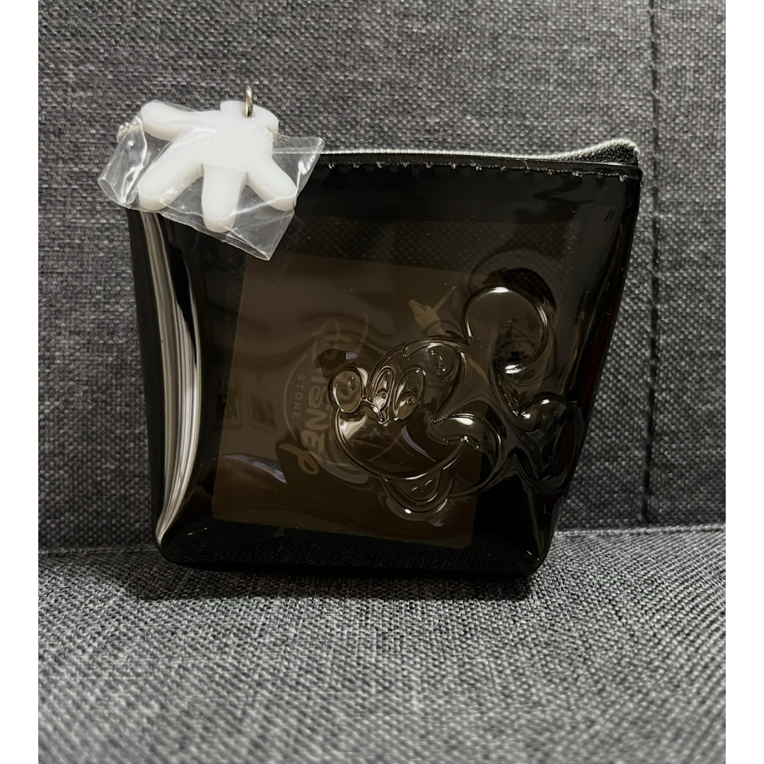 Disney(ディズニー)のディズニー ミッキー クリアポーチ ミニポーチ レディースのファッション小物(ポーチ)の商品写真