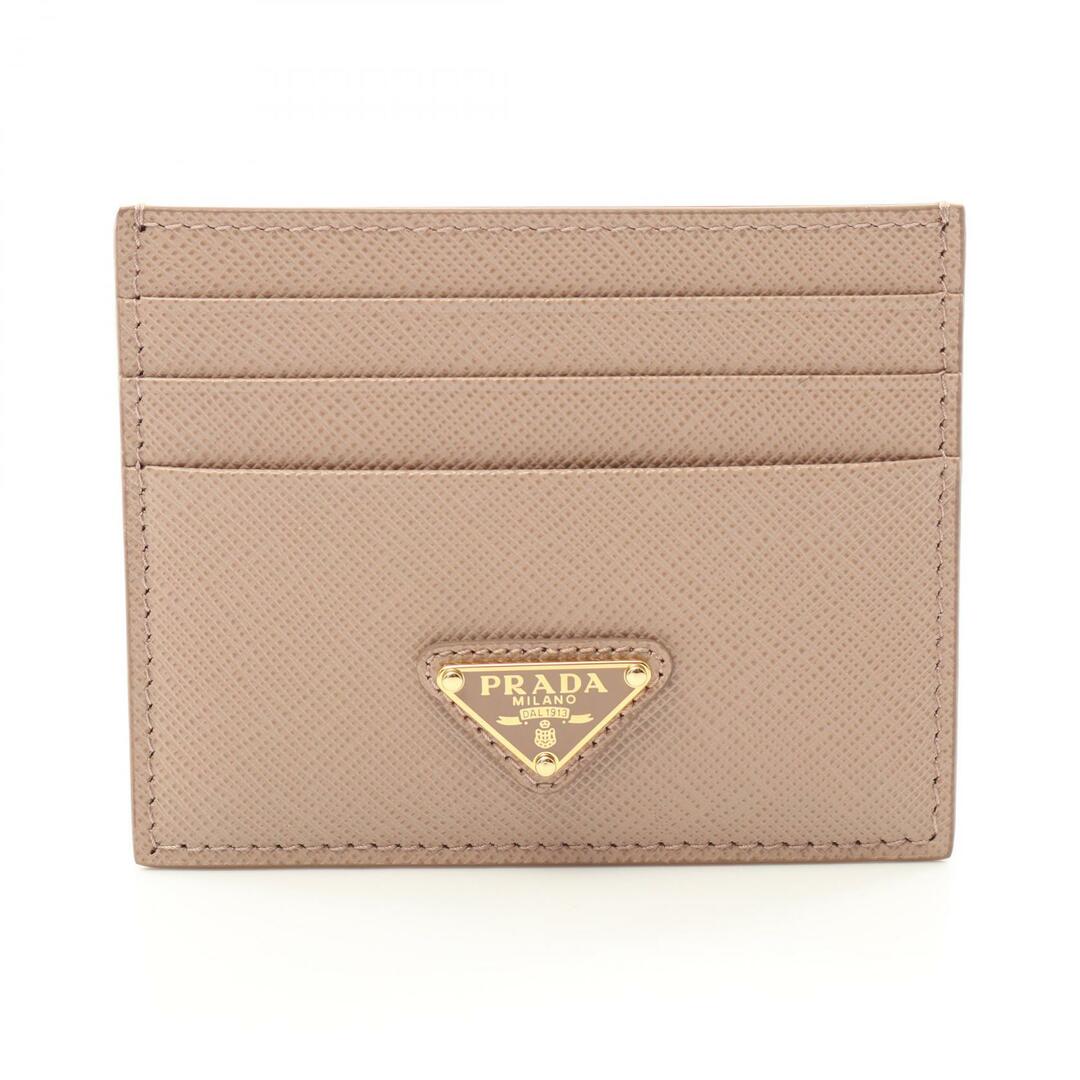 PRADA - プラダ PRADA SAFFIANO TRIANG カードケース PRADA - プラダ PRADA SAFFIANO TRIANG カードケース