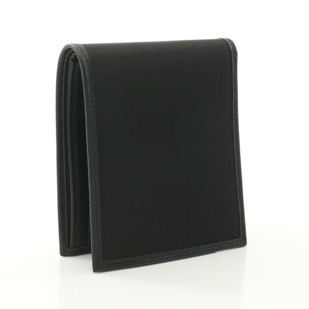 PRADA - プラダ PRADA TESSUTO+SAFFIAN 二つ折り財布 財布 PRADA - プラダ PRADA TESSUTO+SAFFIAN 二つ折り財布 財布