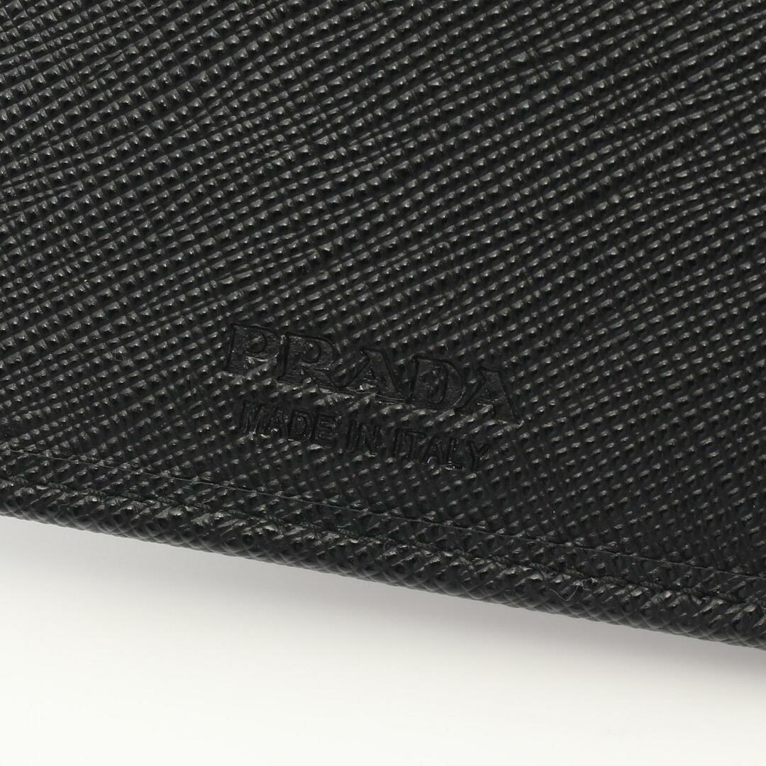 PRADA - プラダ PRADA TESSUTO+SAFFIAN 二つ折り財布 財布 PRADA - プラダ PRADA TESSUTO+SAFFIAN 二つ折り財布 財布