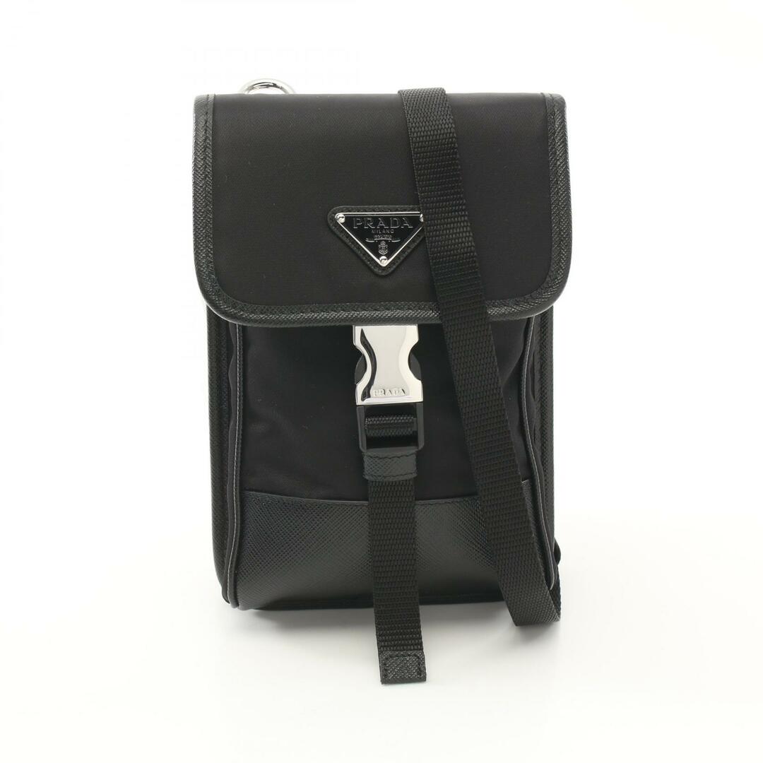 PRADA - プラダ PRADA TESSUTO+SAFFIAN ショルダーバッグ PRADA - プラダ PRADA TESSUTO+SAFFIAN ショルダーバッグ