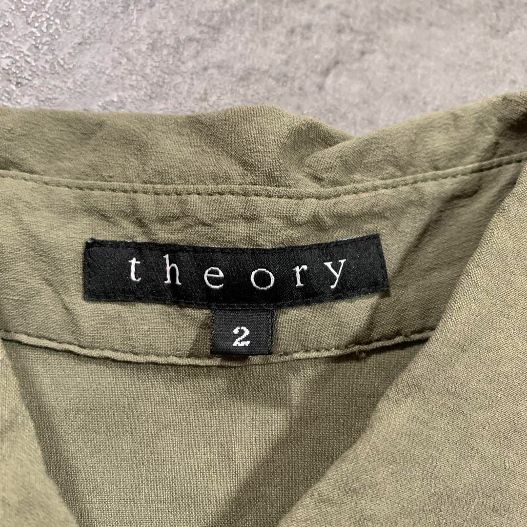 Theory - 【theory】セオリー (2) リネン 無地 タイト Theory - 【theory】セオリー (2) リネン 無地 タイト