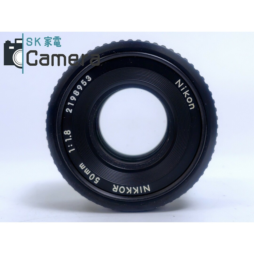 Nikon - 【中古】 Nikon NIKKOR 50mm F1.8 Ai-s ニコン 良品 Nikon - 【中古】 Nikon NIKKOR 50mm F1.8 Ai-s ニコン 良品