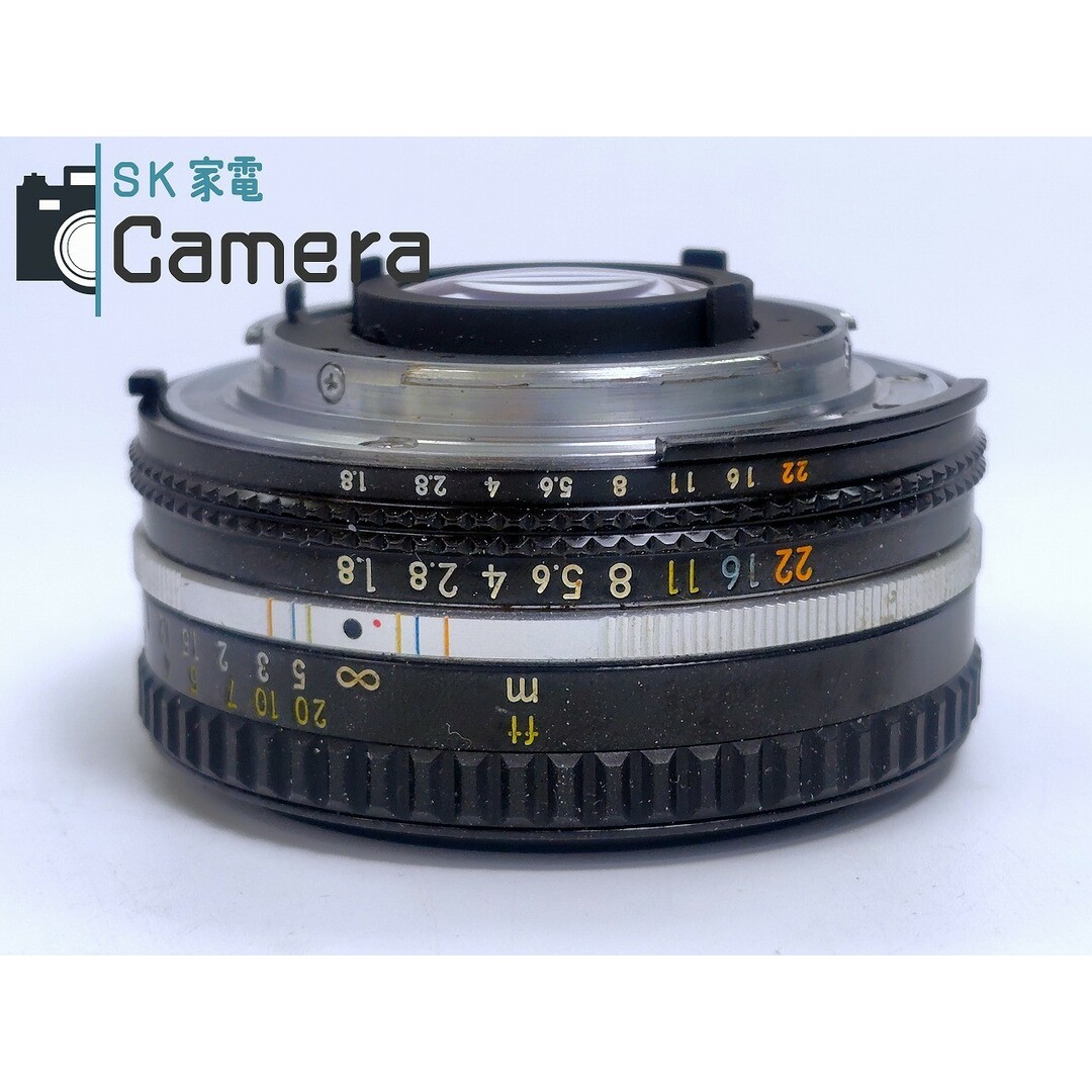 Nikon - 【中古】 Nikon NIKKOR 50mm F1.8 Ai-s ニコン 良品 Nikon - 【中古】 Nikon NIKKOR 50mm F1.8 Ai-s ニコン 良品
