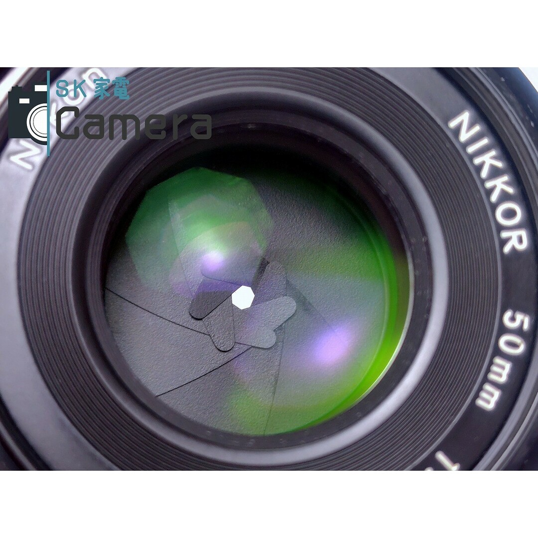 Nikon - 【中古】 Nikon NIKKOR 50mm F1.8 Ai-s ニコン 良品 Nikon - 【中古】 Nikon NIKKOR 50mm F1.8 Ai-s ニコン 良品