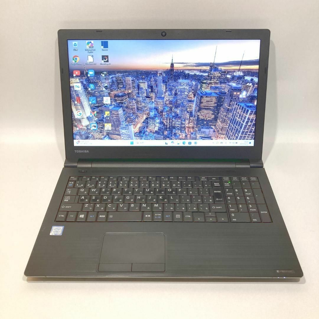東芝 - 初心者向✨快適i3・カメラ・薄型大画面◇黒◇すぐ使える 東芝 - 初心者向✨快適i3・カメラ・薄型大画面◇黒◇すぐ使える