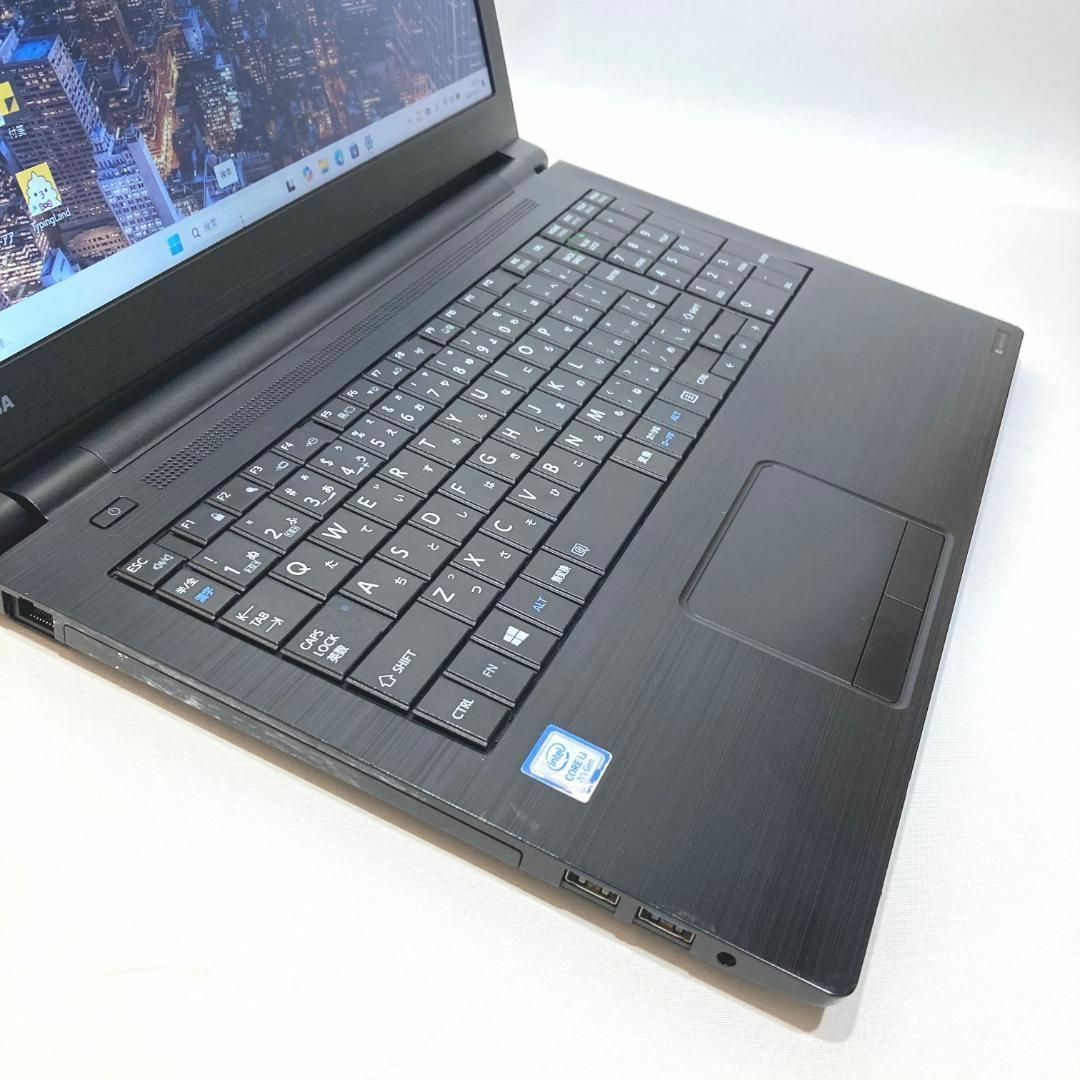東芝 - 初心者向✨快適i3・カメラ・薄型大画面◇黒◇すぐ使える 東芝 - 初心者向✨快適i3・カメラ・薄型大画面◇黒◇すぐ使える