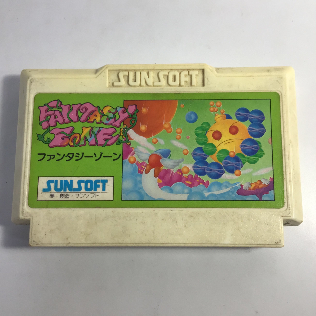 ファミコン用 FANTASY ZONE KG0095の通販 by グリーン・グリーン ファミコン用 FANTASY ZONE KG0095の通販 by グリーン・グリーン