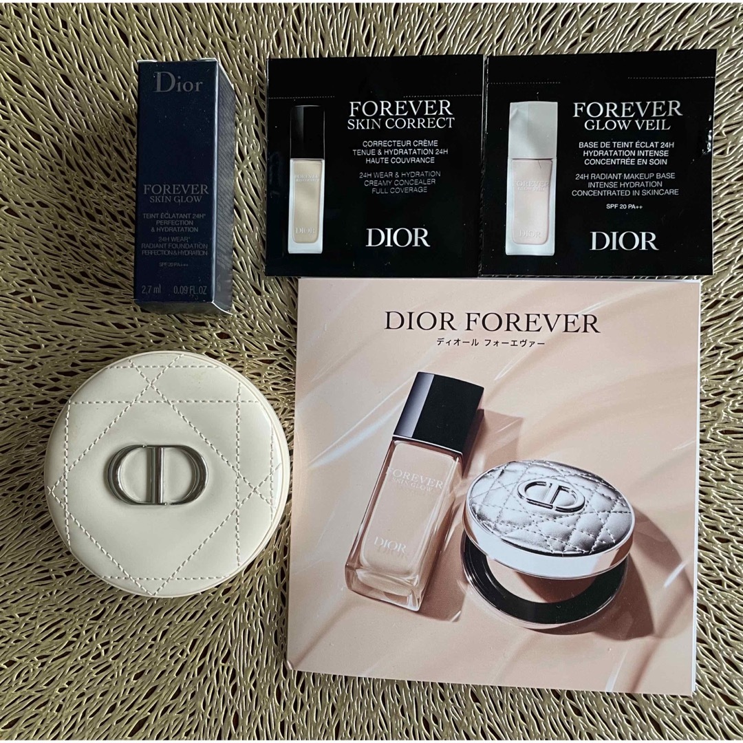 Dior - Dior フェイスパウダー & サンプル3点の通販 by りり Dior - Dior フェイスパウダー & サンプル3点の通販 by りり