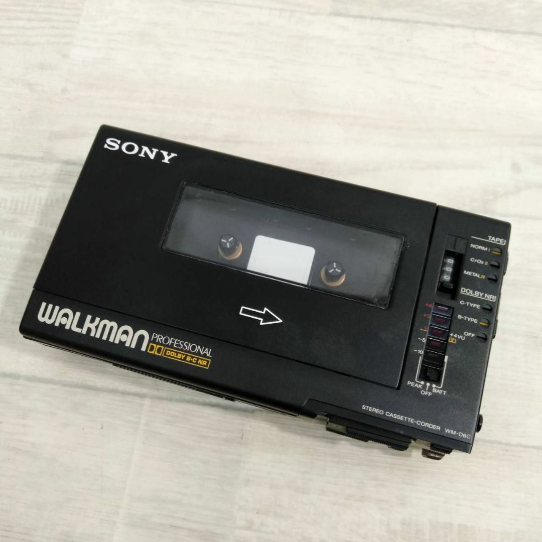 SONY - SONY WM-D6C WALKMAN PROFFESIONAL ウォークマンの通販 SONY - SONY WM-D6C WALKMAN PROFFESIONAL ウォークマンの通販