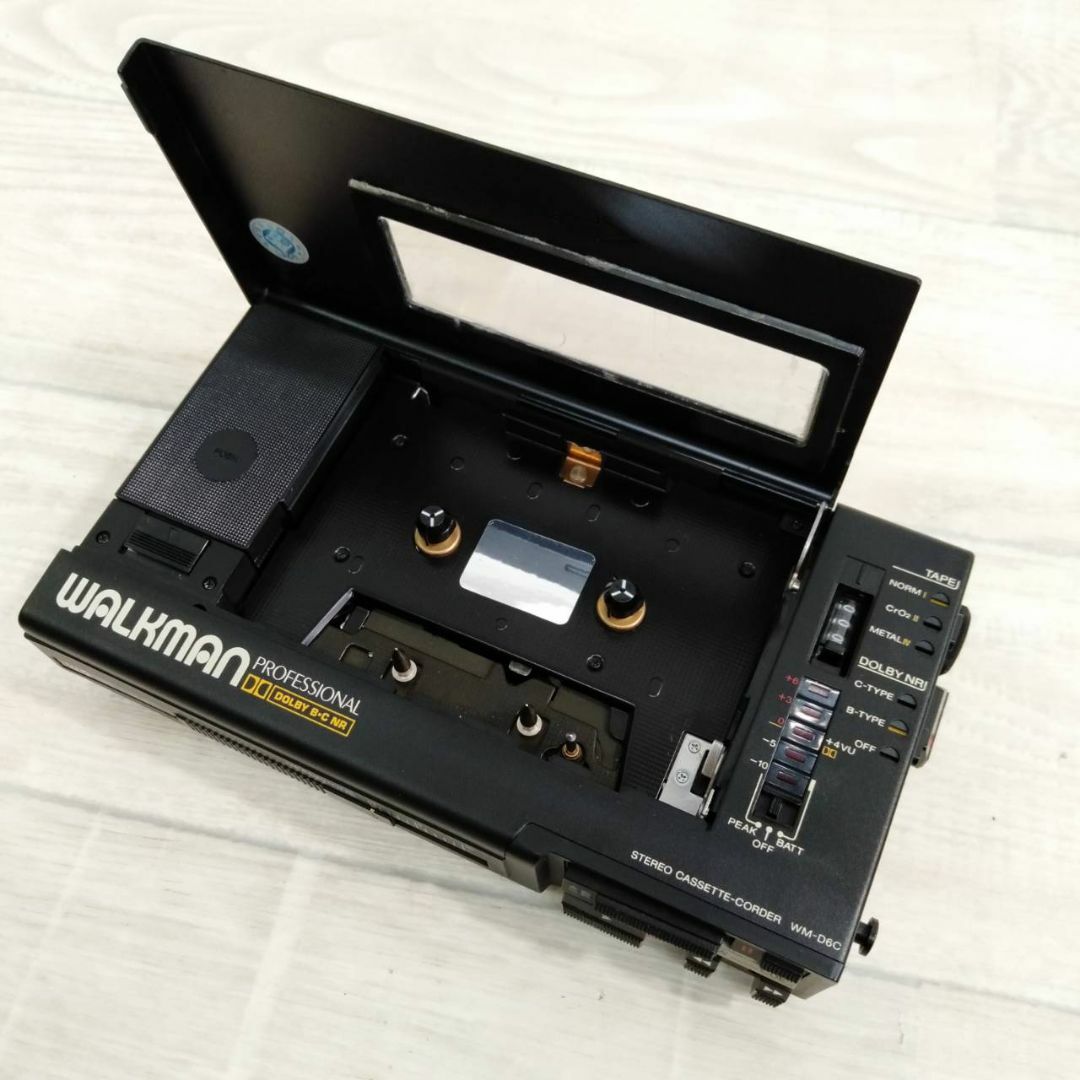 SONY - SONY WM-D6C WALKMAN PROFFESIONAL ウォークマンの通販 SONY - SONY WM-D6C WALKMAN PROFFESIONAL ウォークマンの通販