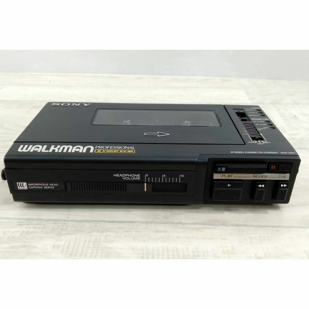 SONY - SONY WM-D6C WALKMAN PROFFESIONAL ウォークマンの通販 SONY - SONY WM-D6C WALKMAN PROFFESIONAL ウォークマンの通販