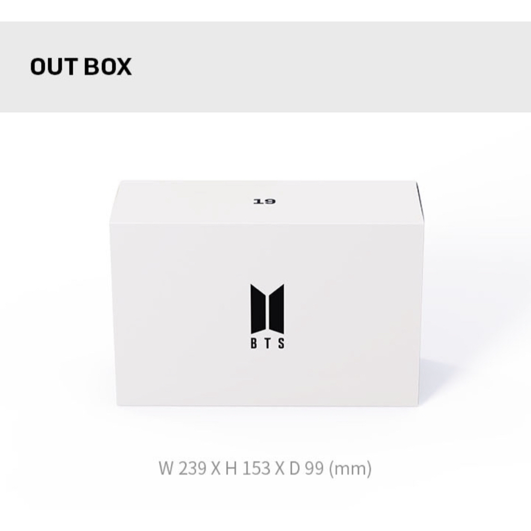 防弾少年団(BTS) - 《公式》BTS MERCH BOX ♯19 マーチボックス 防弾少年団(BTS) - 《公式》BTS MERCH BOX ♯19 マーチボックス