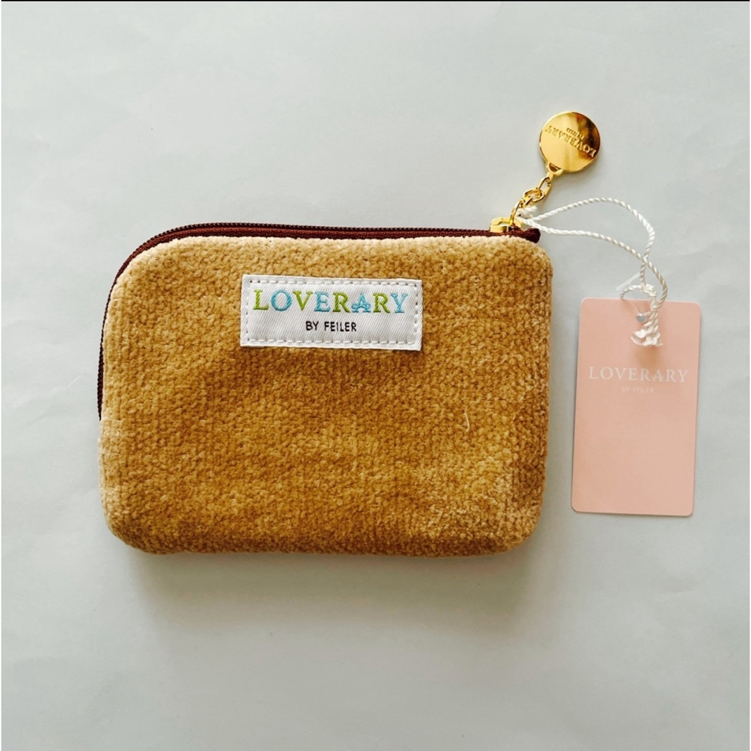 FEILER - 新品 FEILER LOVERARY ドアップテディ L字ポーチの通販 FEILER - 新品 FEILER LOVERARY ドアップテディ L字ポーチの通販