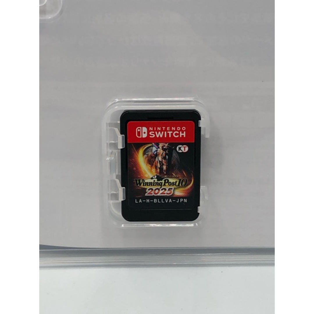 Nintendo Switch Winning Post 10 2025【GSW178-008】054の通販 Nintendo Switch Winning Post 10 2025【GSW178-008】054の通販