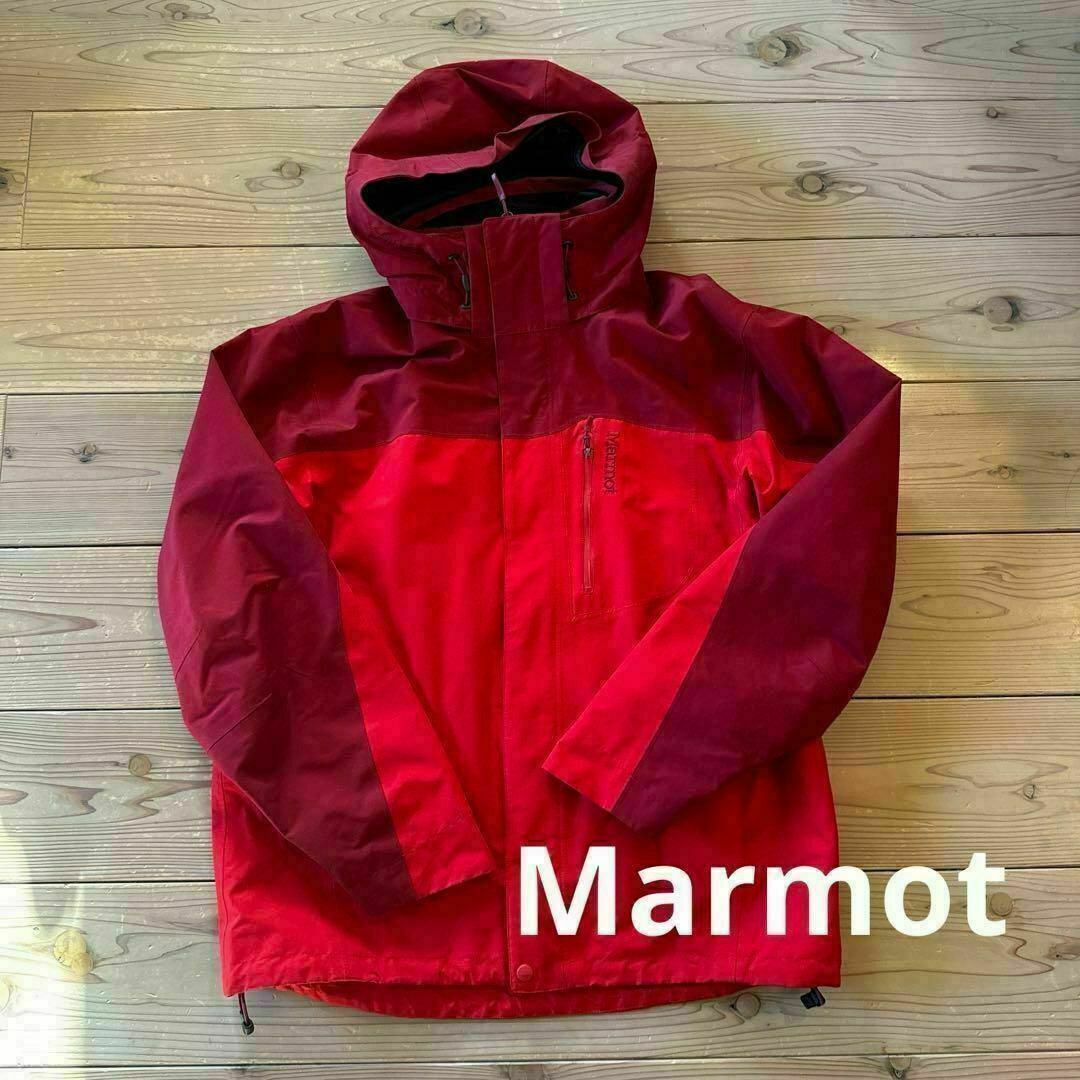 marmot マウンテンパーカー GORE-TEX アウトドアの通販 by marmot マウンテンパーカー GORE-TEX アウトドアの通販 by
