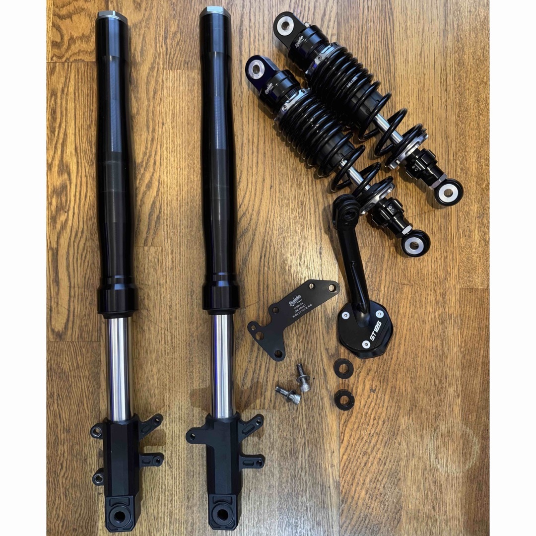 Diabolus K-SPEEDホンダダックス125用/8センチローダウンキット Diabolus K-SPEEDホンダダックス125用/8センチローダウンキット