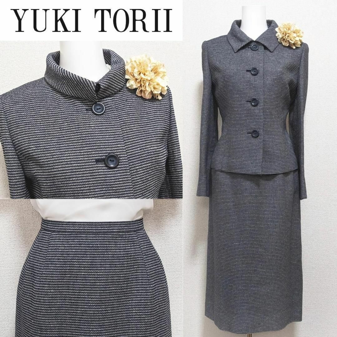 YUKI TORII INTERNATIONAL - ♪【美品】ユキトリイ セレモニー YUKI TORII INTERNATIONAL - ♪【美品】ユキトリイ セレモニー