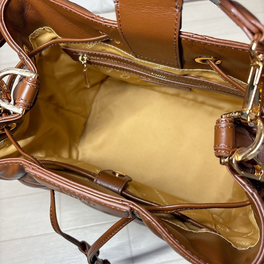 COCOCELUX GOLD - 未使用 ココセリュクスゴールド 2way COCOCELUX GOLD - 未使用 ココセリュクスゴールド 2way