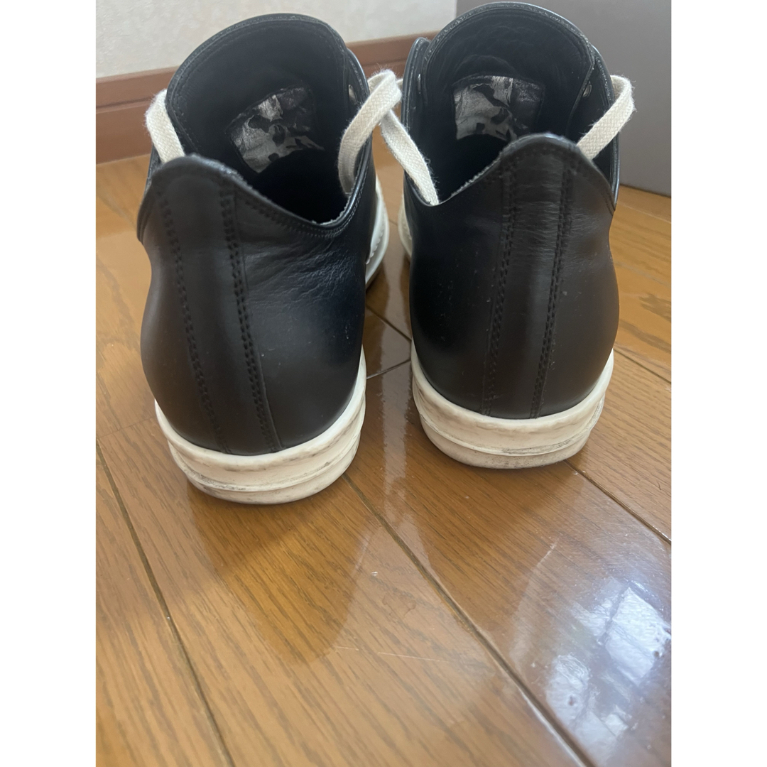 Rick Owens - rick owens ramones low 40.5の通販 by g|リック Rick Owens - rick owens ramones low 40.5の通販 by g|リック