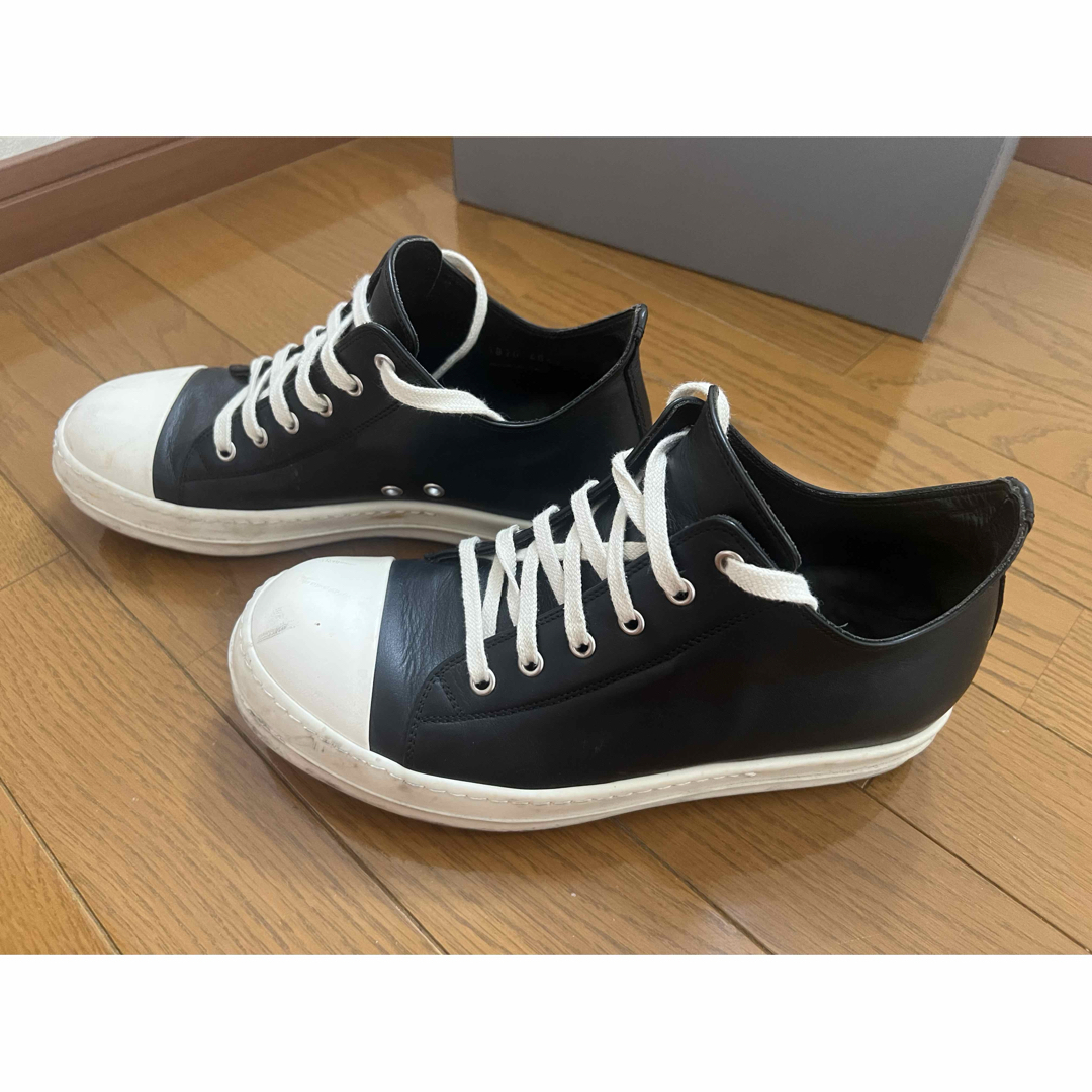 Rick Owens - rick owens ramones low 40.5の通販 by g|リック Rick Owens - rick owens ramones low 40.5の通販 by g|リック