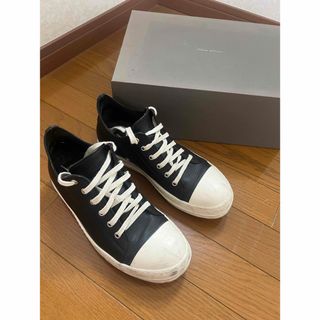 Rick Owens - rickowens ジャンボレース sneakers ブラック 42の Rick Owens - rickowens ジャンボレース sneakers ブラック 42の