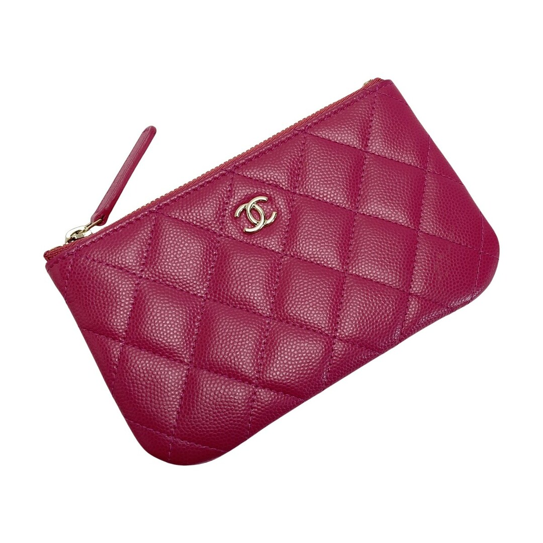 CHANEL - CHANEL シャネル マトラッセ クラシック ミニポーチ CHANEL - CHANEL シャネル マトラッセ クラシック ミニポーチ