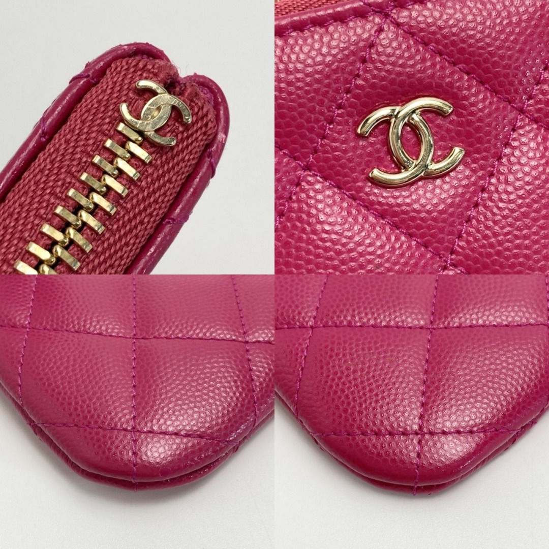 CHANEL - CHANEL シャネル マトラッセ クラシック ミニポーチ CHANEL - CHANEL シャネル マトラッセ クラシック ミニポーチ