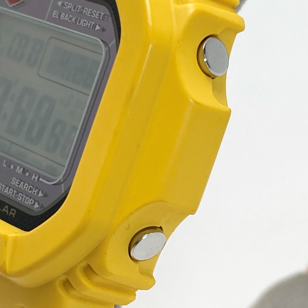 CASIO - CASIO カシオ G-SHOCK デジタル G-5600A-9JF イエロー CASIO - CASIO カシオ G-SHOCK デジタル G-5600A-9JF イエロー