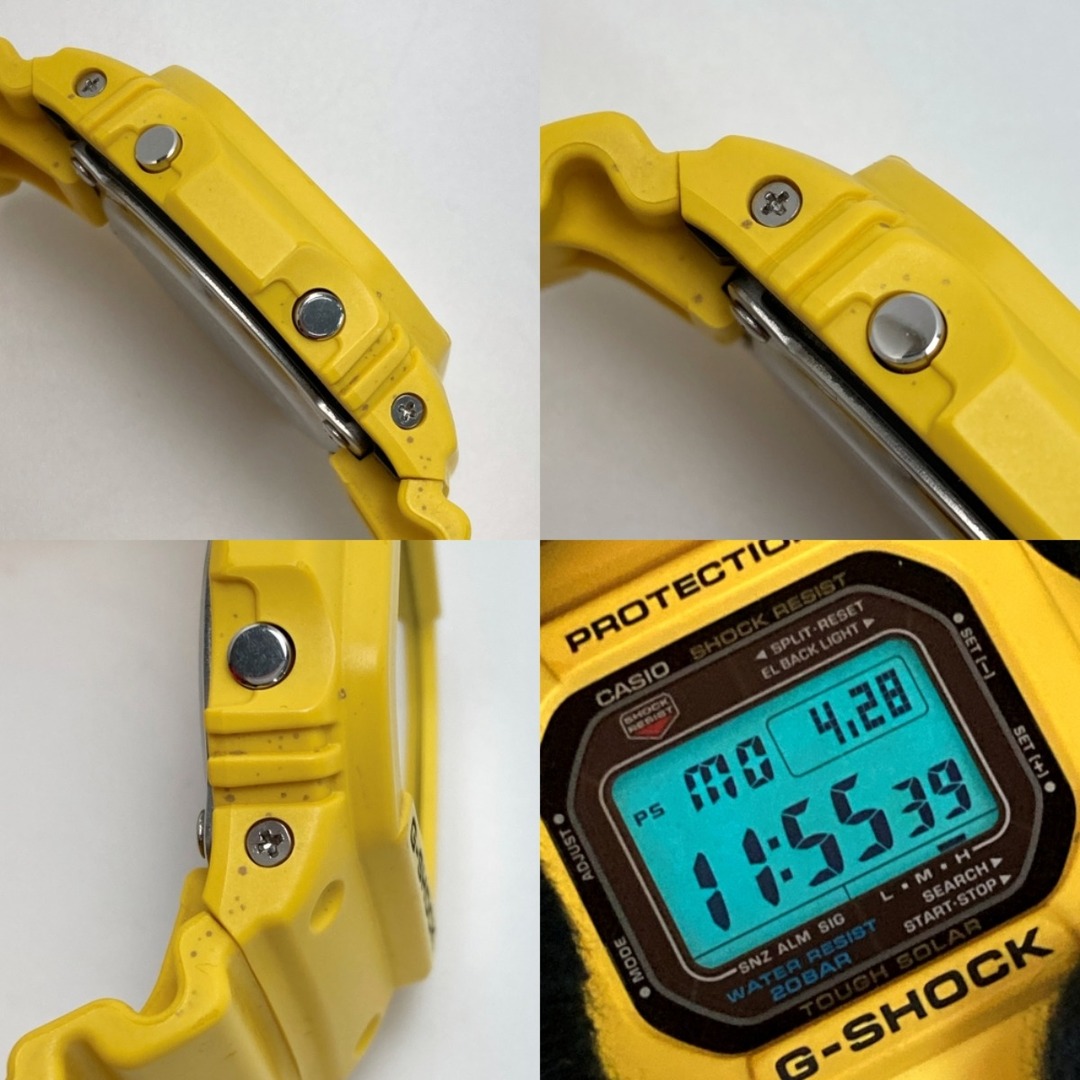 CASIO - CASIO カシオ G-SHOCK デジタル G-5600A-9JF イエロー CASIO - CASIO カシオ G-SHOCK デジタル G-5600A-9JF イエロー