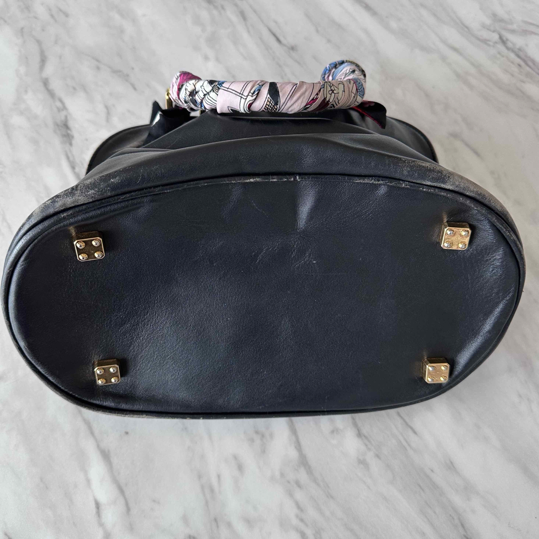 LOEWE - ロエベ ハンドバッグ 黒 レザー 2wayの通販 by xtine's LOEWE - ロエベ ハンドバッグ 黒 レザー 2wayの通販 by xtine's
