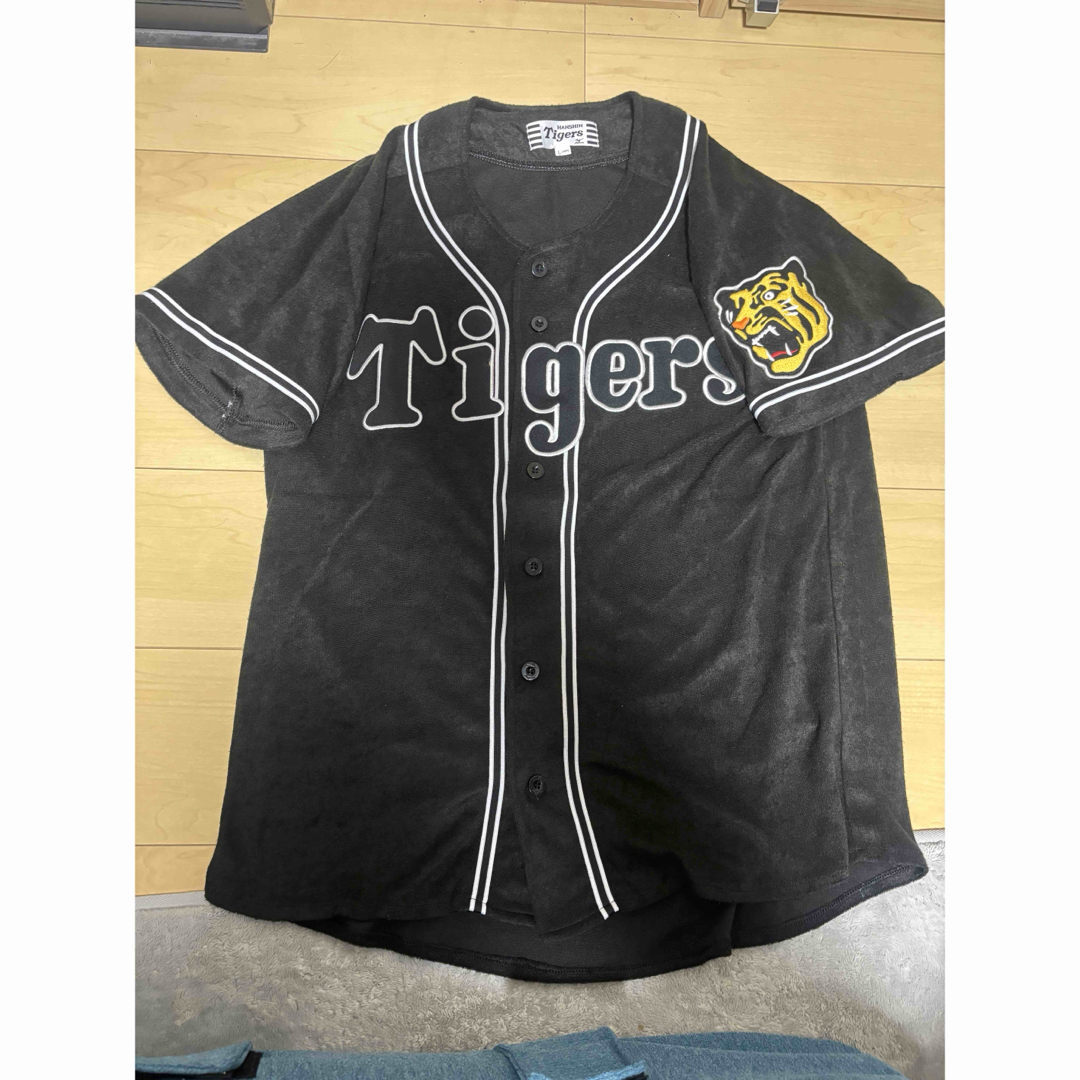 阪神タイガース - 阪神タイガース ユニフォーム パイル生地 L 阪神タイガース - 阪神タイガース ユニフォーム パイル生地 L