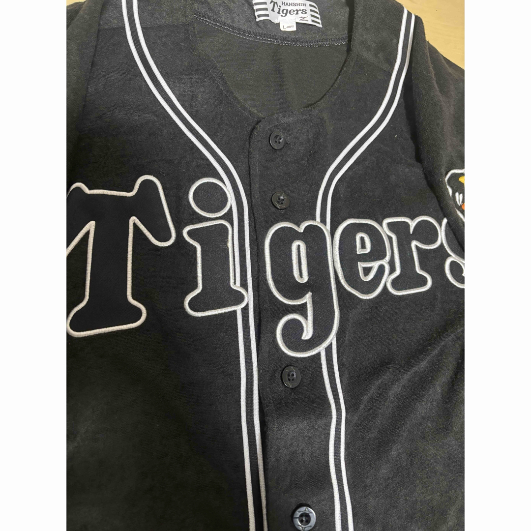 阪神タイガース - 阪神タイガース ユニフォーム パイル生地 L 阪神タイガース - 阪神タイガース ユニフォーム パイル生地 L