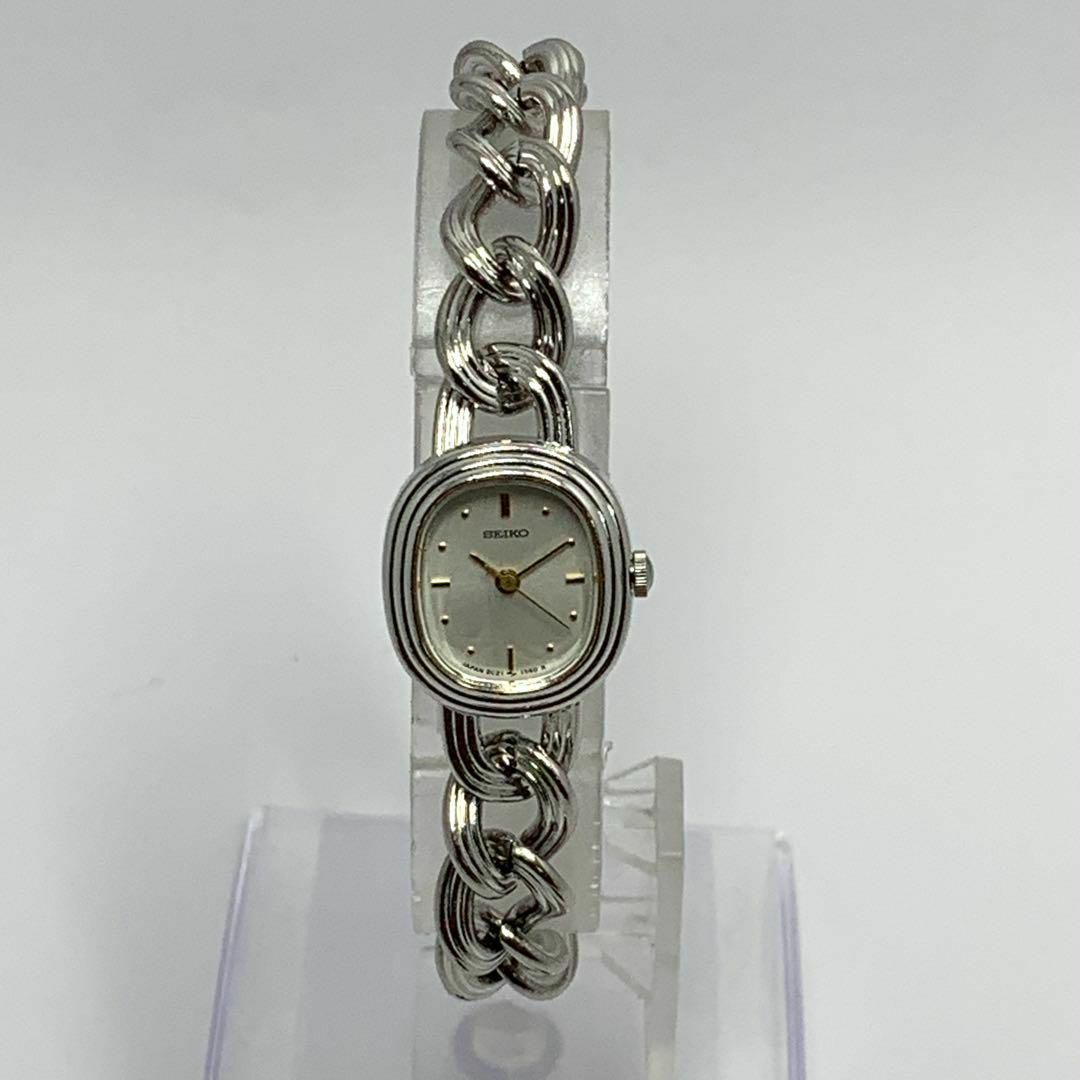SEIKO - 稼働品 SEIKO レディース 腕時計 セイコーシルバー SEIKO - 稼働品 SEIKO レディース 腕時計 セイコーシルバー