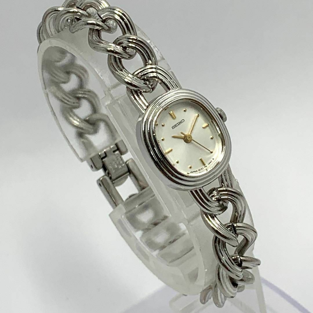 SEIKO - 稼働品 SEIKO レディース 腕時計 セイコーシルバー SEIKO - 稼働品 SEIKO レディース 腕時計 セイコーシルバー