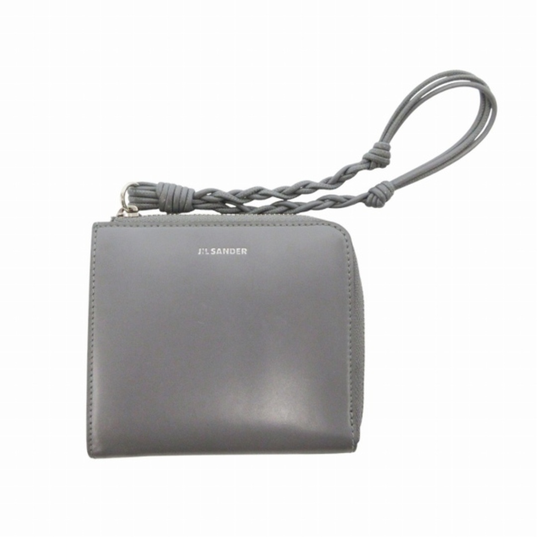 JIL SANDER - ジルサンダー タングル ミニ 財布 ウォレット L字 JIL SANDER - ジルサンダー タングル ミニ 財布 ウォレット L字