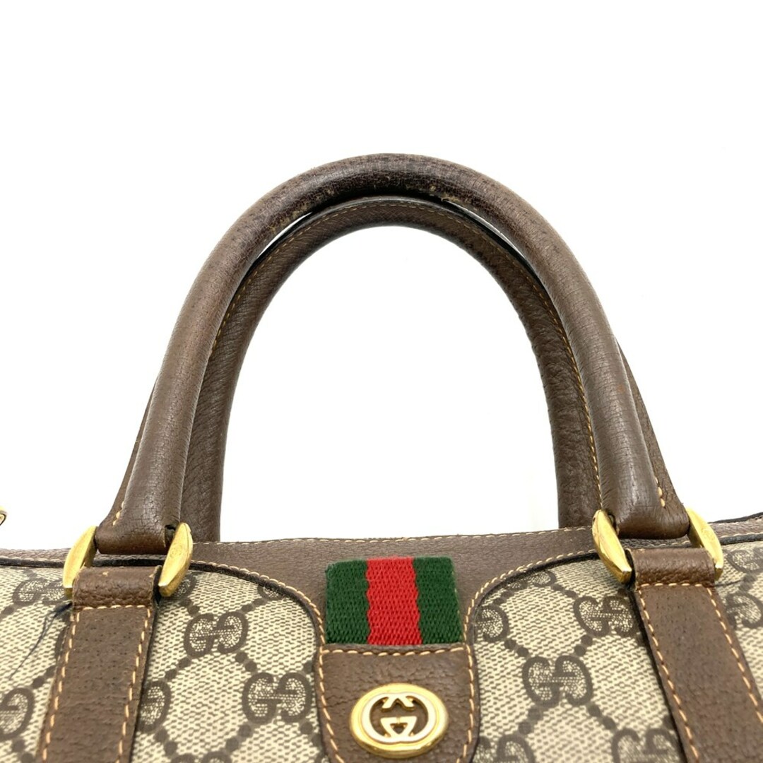 GUCCI - GUCCI オールドグッチ 40 02 006 ハンドバッグ ミニ GUCCI - GUCCI オールドグッチ 40 02 006 ハンドバッグ ミニ