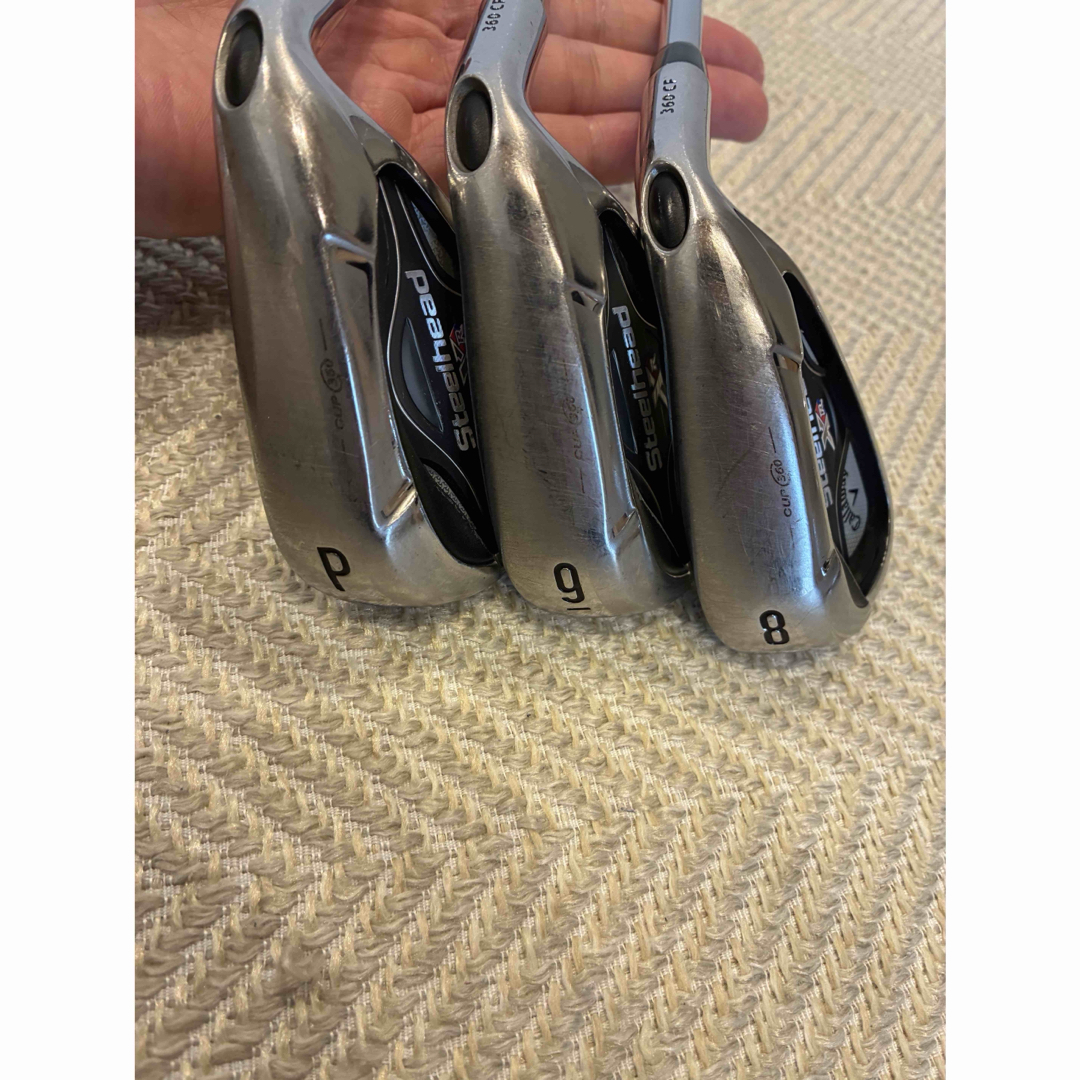 Callaway - callaway steelhead xr アイアンの通販 by Callaway - callaway steelhead xr アイアンの通販 by