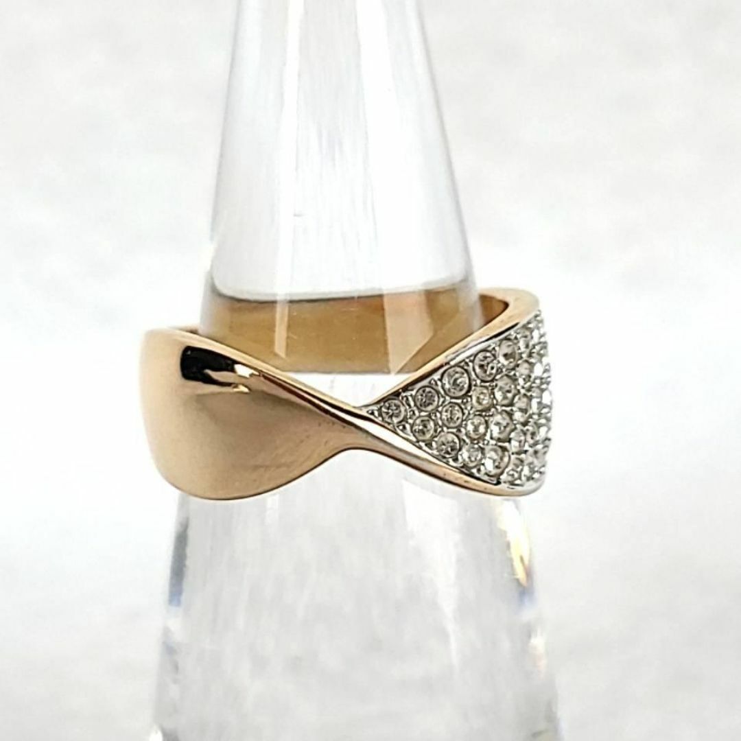 SWAROVSKI - ○美品◇スワロフスキー リング 指輪 パヴェ SWAROVSKI - ○美品◇スワロフスキー リング 指輪 パヴェ