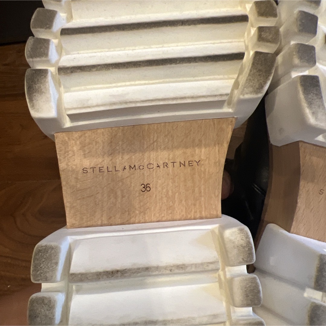 Stella McCartney - STELLA McCARTNEY 美品 エミリー 本革 黒 36 Stella McCartney - STELLA McCARTNEY 美品 エミリー 本革 黒 36