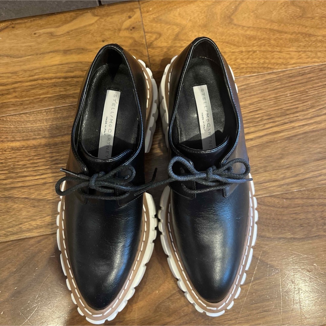 Stella McCartney - STELLA McCARTNEY 美品 エミリー 本革 黒 36 Stella McCartney - STELLA McCARTNEY 美品 エミリー 本革 黒 36