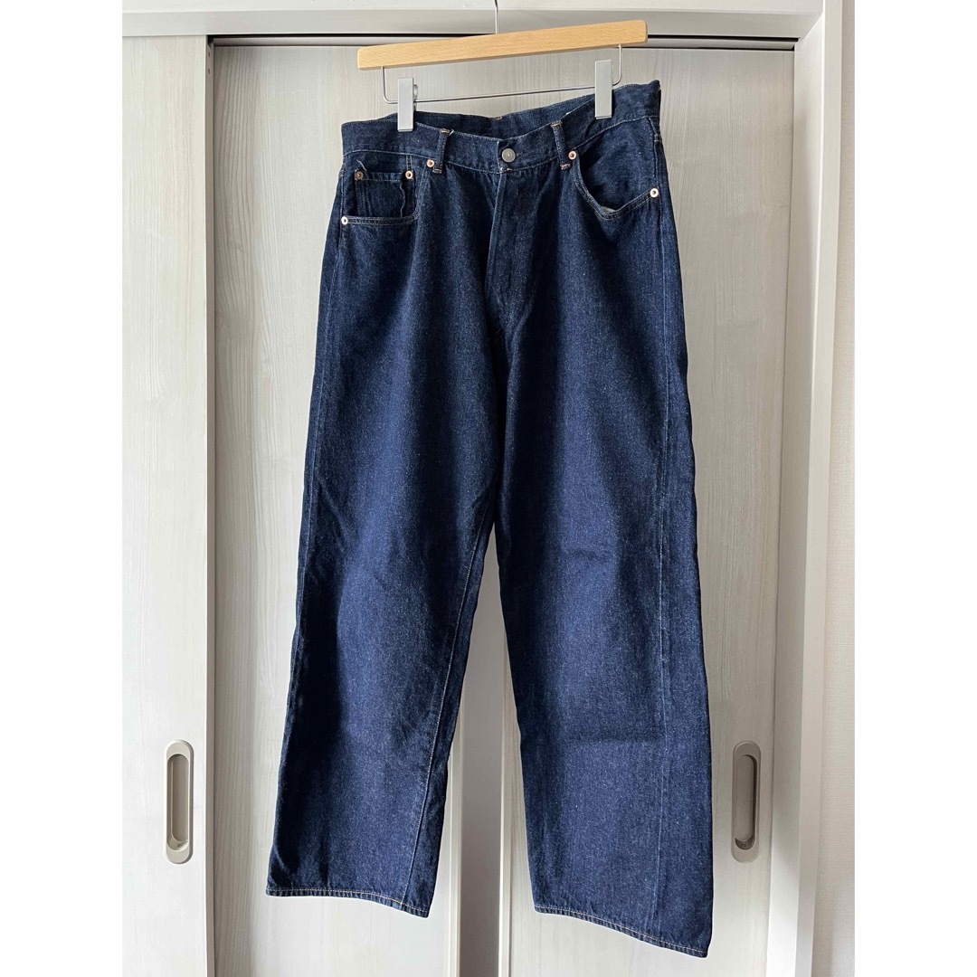 COMOLI - comoli 22aw デニム5Pパンツ nayy サイズ2の通販 by COMOLI - comoli 22aw デニム5Pパンツ nayy サイズ2の通販 by